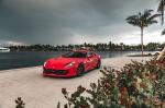 Ferrari 812 Superfast by Novitec Rosso on Vossen Wheels (EVO-4) 2020 года